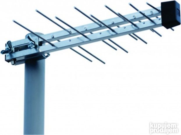 GEMBIRD Spoljna TV antena LOGA 44cm RF konektor GMB-20x-RF