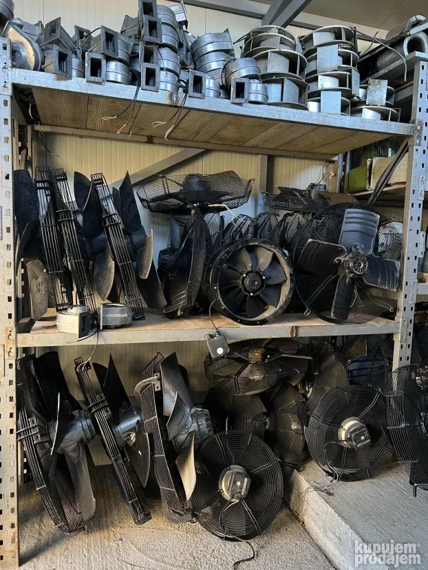 Ventilatori i turbine