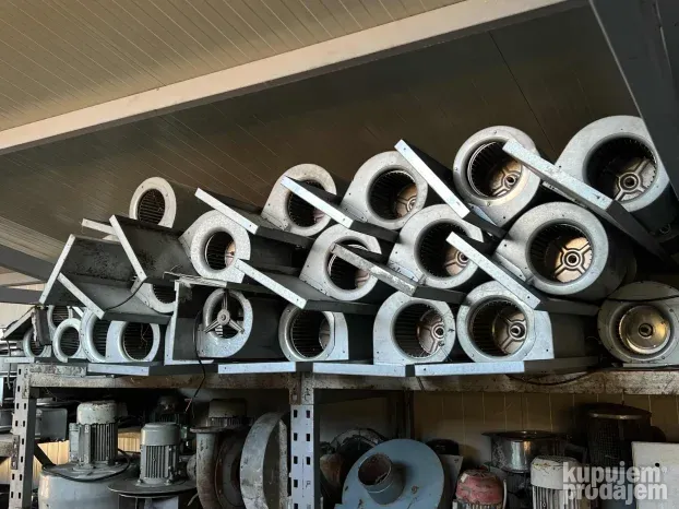 Ventilatori i turbine