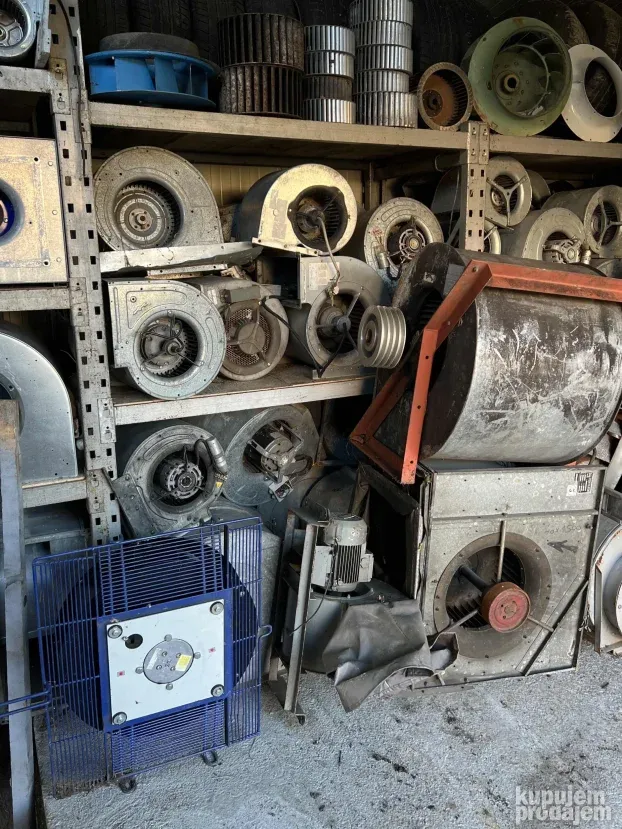 Ventilatori i turbine