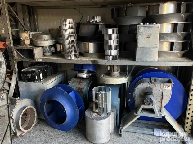 Ventilatori i turbine