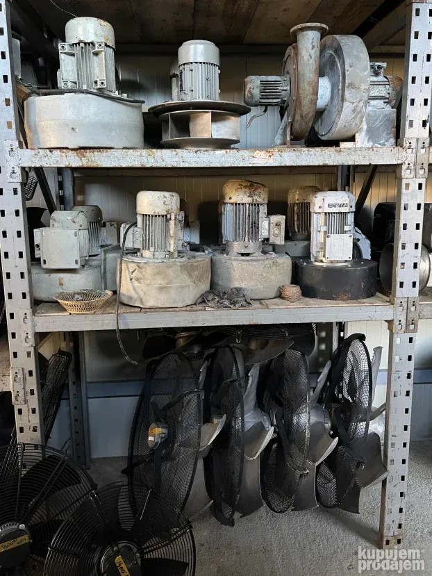Ventilatori i turbine