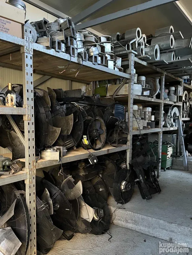 Ventilatori i turbine