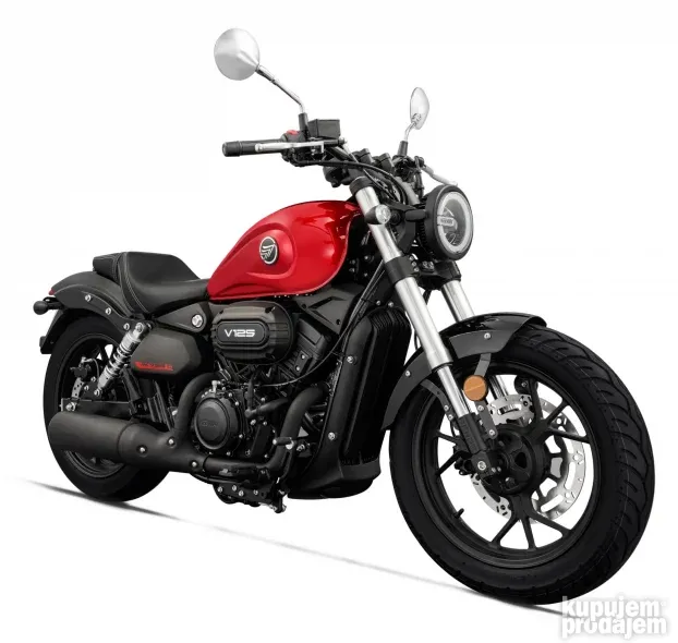 Keeway RK V125C NA STANJU!