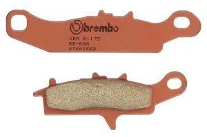 Disk pločice 07KA25SD Brembo