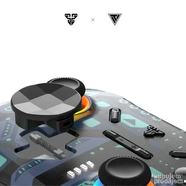 Joypad wireless Fantech WGP15 EOS PRO multiplatform RGB plav
