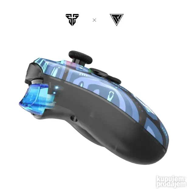 Joypad wireless Fantech WGP15 EOS PRO multiplatform RGB plav