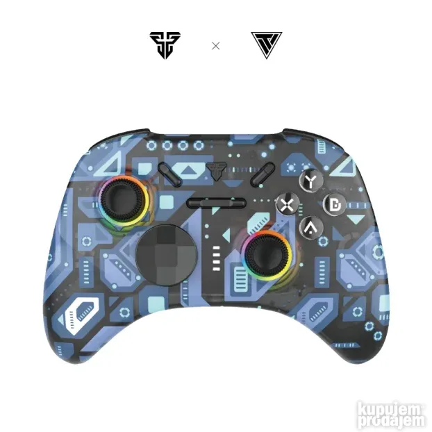 Joypad wireless Fantech WGP15 EOS PRO multiplatform RGB plav