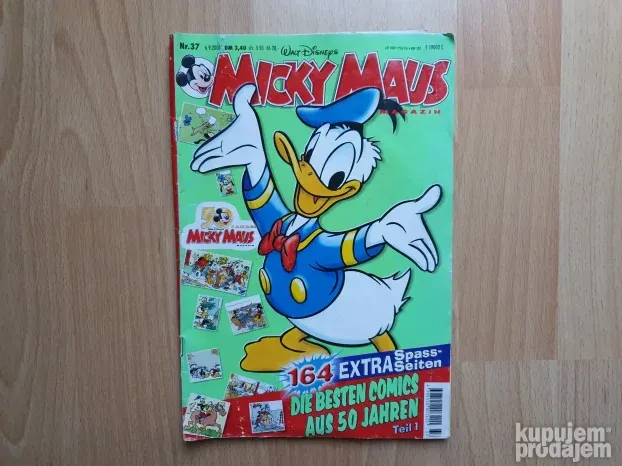 Micky Maus Nr.37 / 2001 - strip