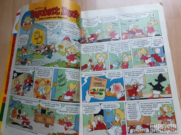 Micky Maus Nr.37 / 2001 - strip