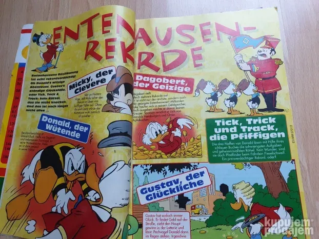 Micky Maus Nr.37 / 2001 - strip