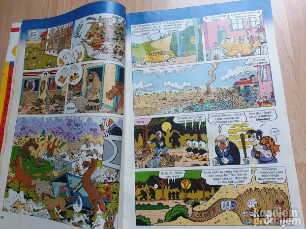 Micky Maus Nr.37 / 2001 - strip