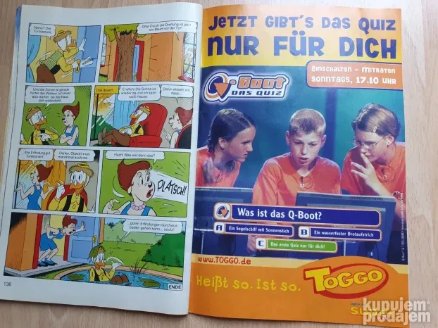 Micky Maus Nr.37 / 2001 - strip