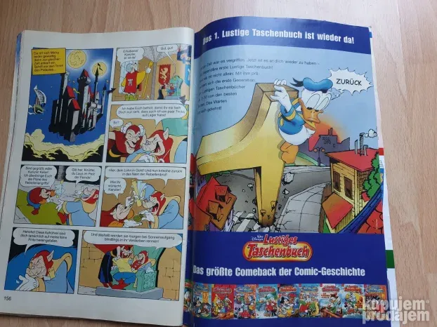 Micky Maus Nr.37 / 2001 - strip