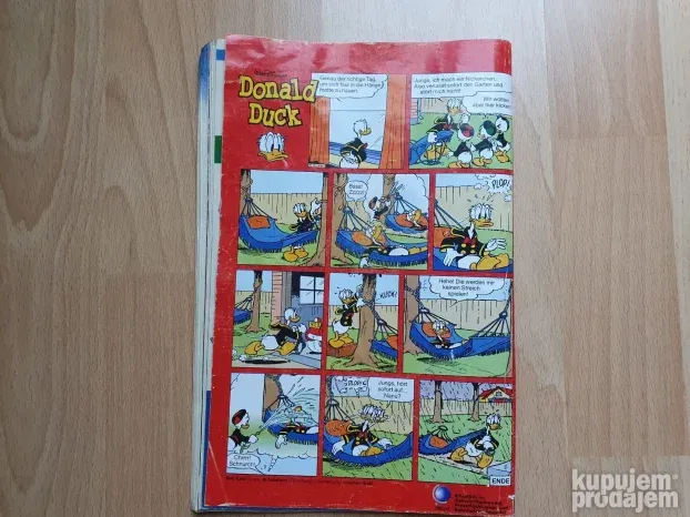 Micky Maus Nr.37 / 2001 - strip