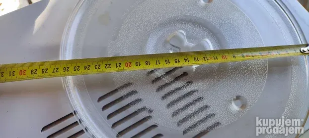 tanjir za mikrotalasnu pecnicu fi.26,5cm.