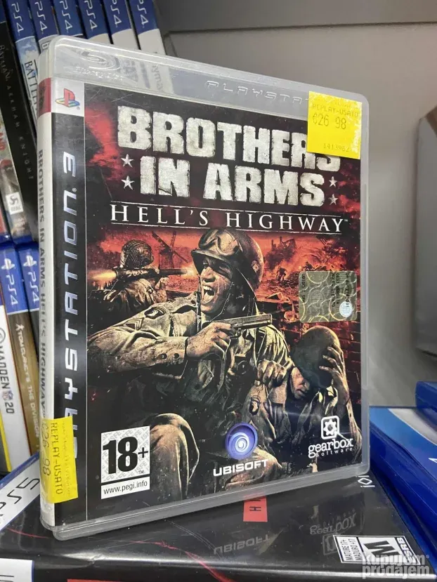 Brothers in arms / Playstation 3 disk / Game Outlet NBG