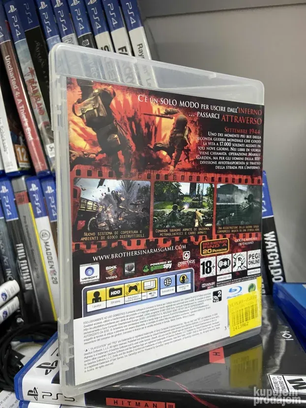 Brothers in arms / Playstation 3 disk / Game Outlet NBG