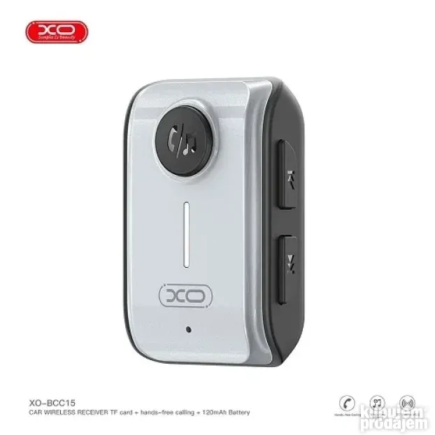 XO Aux Bluetooth Transmiter BCC15