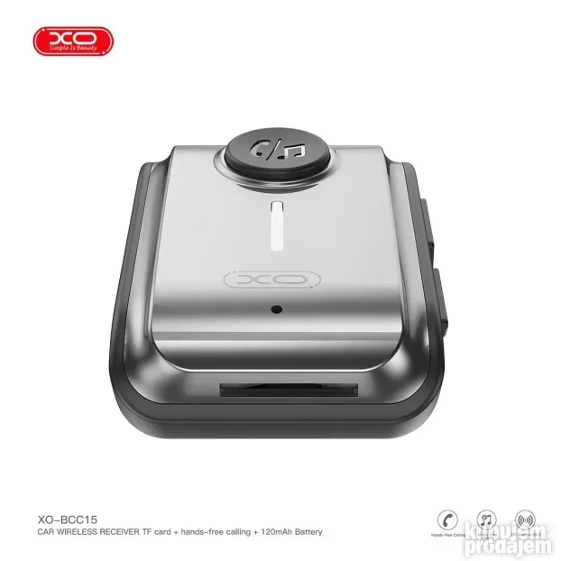 XO Aux Bluetooth Transmiter BCC15
