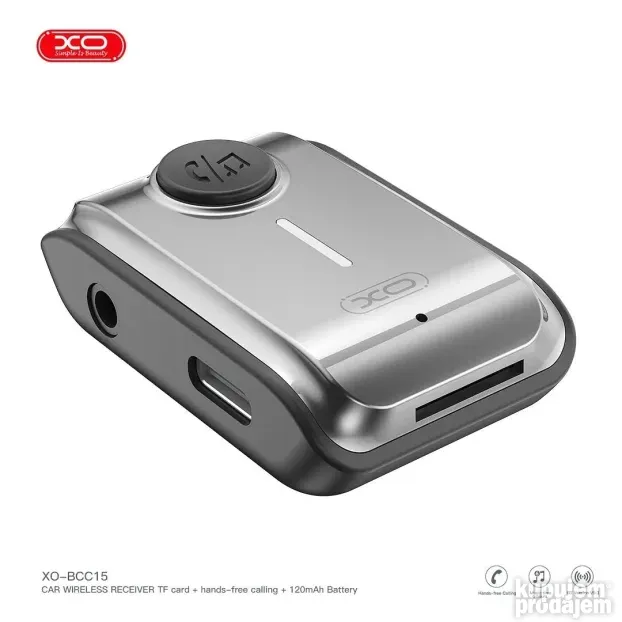 XO Aux Bluetooth Transmiter BCC15