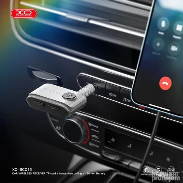 XO Aux Bluetooth Transmiter BCC15
