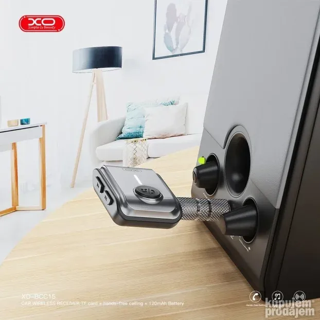 XO Aux Bluetooth Transmiter BCC15