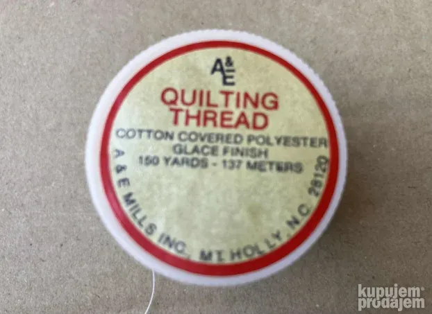 KONCI za ŠIVENJE - Svileni, Pamučni i Polyester, 19 kom.