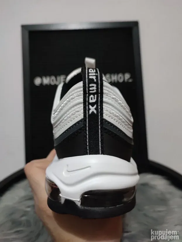 97 Panda Air Max 97 Black White Silver Nike Air Max 97 Panda Black