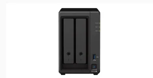 SYNOLOGY DS723+ 2X4TB 1 Gigabit
