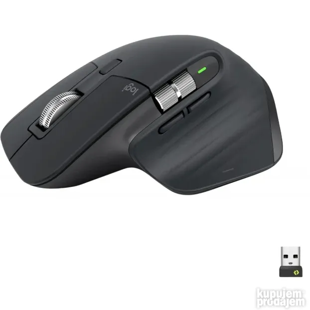 LOGITECH MX Master 3s Silent cable without silent Bluetooth ...
