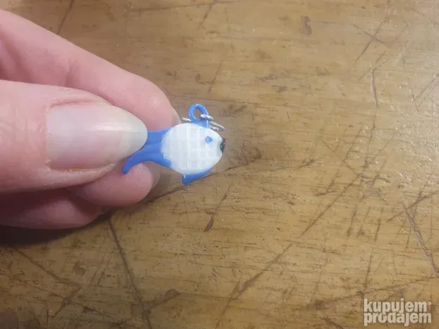 Staklene mini ribice