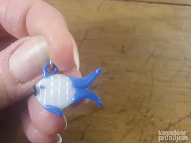 Staklene mini ribice