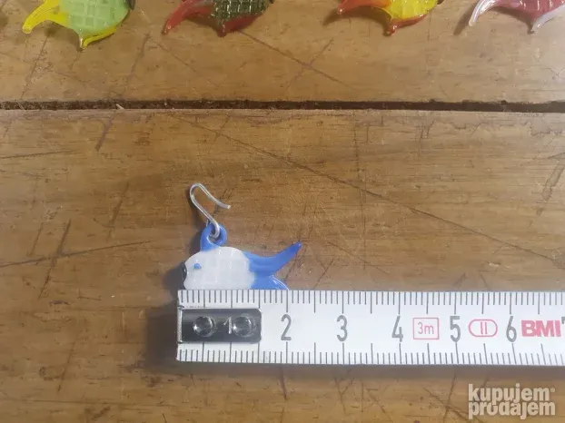 Staklene mini ribice