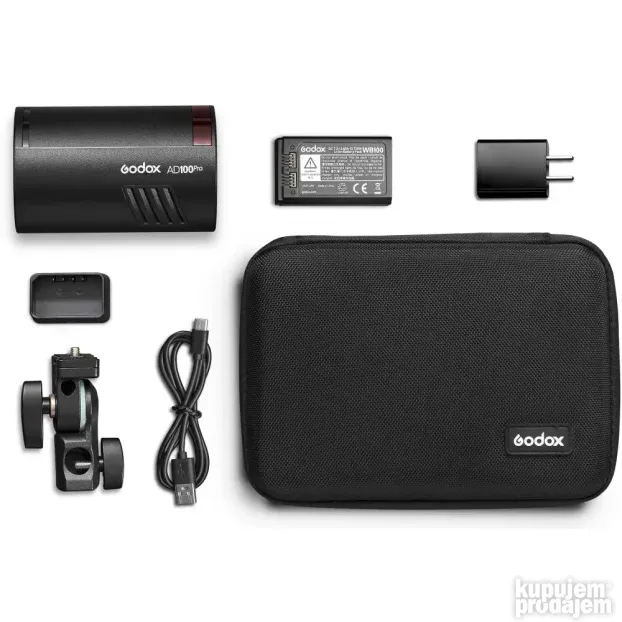 GODOX AD100PRO Rechargeable battery flash "pocket flash" 100