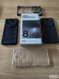 Oppo FIND X8 Pro 5G 28/512 Black  Garancija 2god