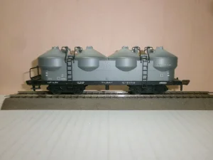 Fleischmann - teretni vagon DB za prevoz cementa H0 -(W-63)