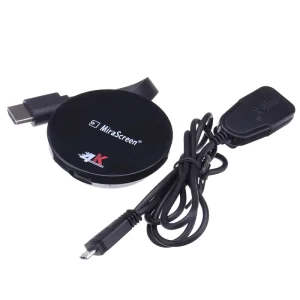 MiraScreen G7 Plus Dual Bad 4K Wi-Fi HDMI prijemnik za TV