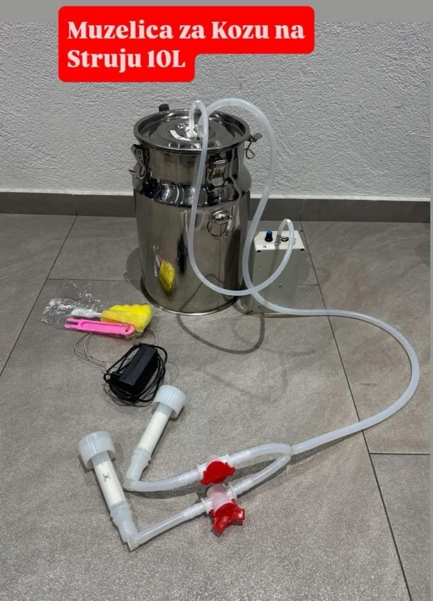 Muzilica za koze monofazna 10l posuda