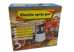 Elektricni Pistolj za Farbanje i Krecenje 550w