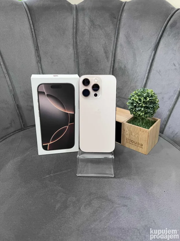 iPhone 16 Pro- Kao Nov