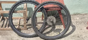 MTB točkovi 26 double wall DEORE ZX19 Exal