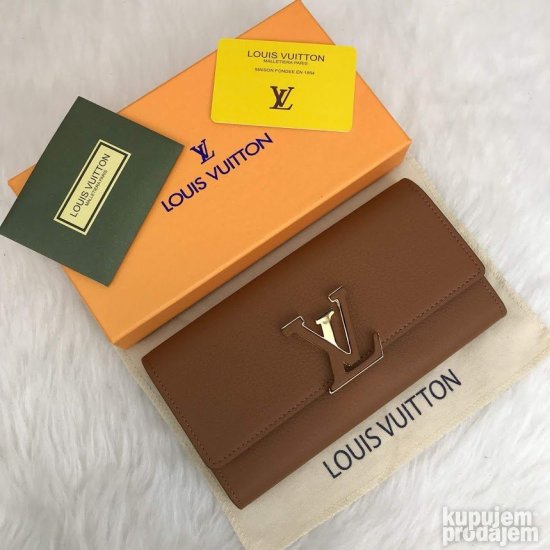 Louis Vuitton Capucines Novcanik