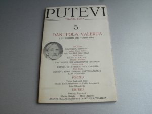 Časopis Putevi broj 5 - 1988. god. Tema Pol Valeri