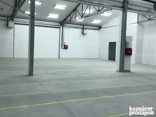 Izdajemo 750m2 Magacini lekova 50, 100, 500m Bgd  Cukarica