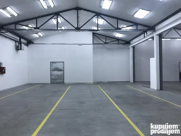 Izdajemo 750m2 Magacini lekova 50, 100, 500m Bgd  Cukarica