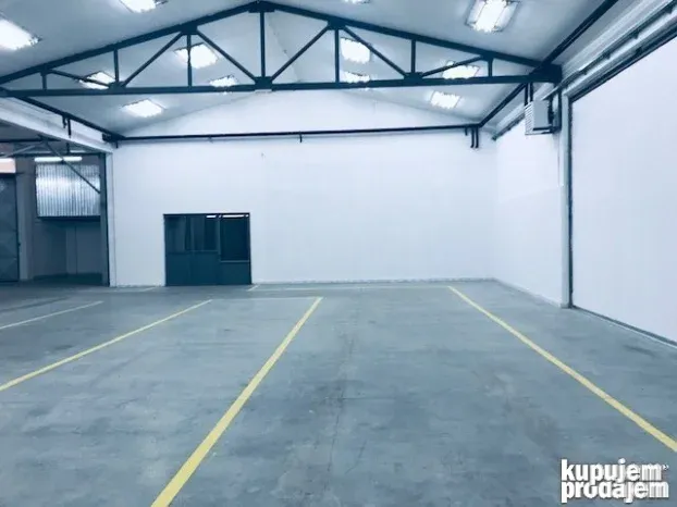 Izdajemo 750m2 Magacini lekova 50, 100, 500m Bgd  Cukarica