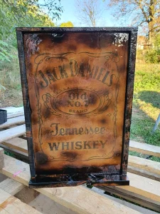 Ukrasna paleta Jack Daniels