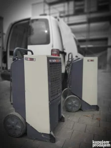 Mašine za isušivanje VLAGE - profesionalna oprema