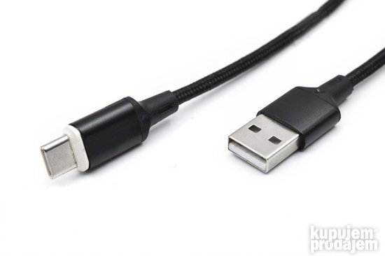 USB kabl magnetni na IP/Tip C/Mikro 1m Kettz
